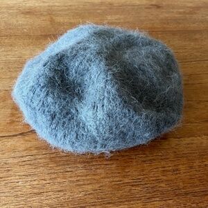 Lauren Manoogian Merino Wool and Suri Alpaca Beret Hat